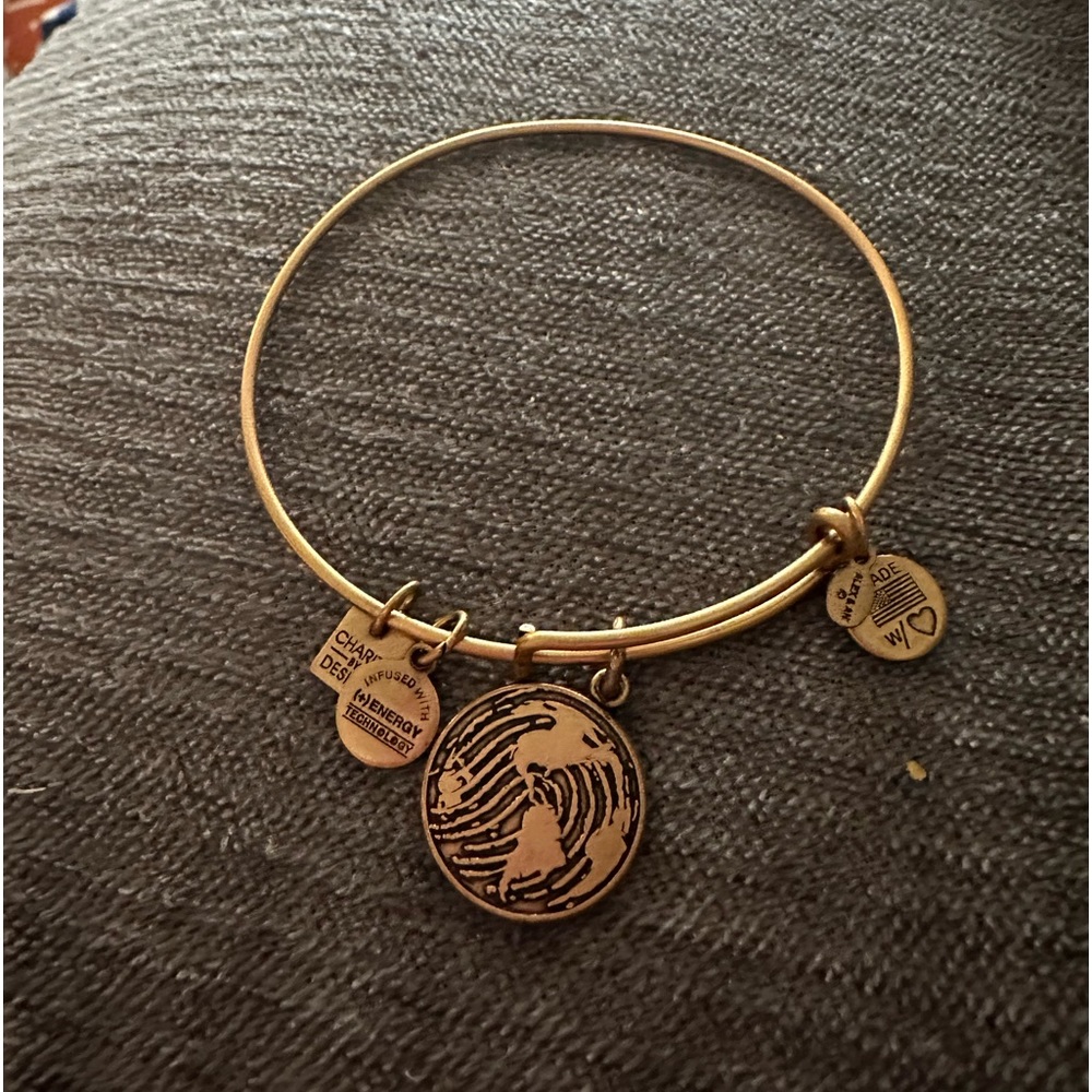 Alex and ani earth bracelet